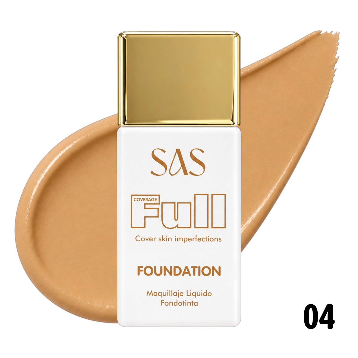 BASE LIQUIDA FULL COVERAGE 35G SAS