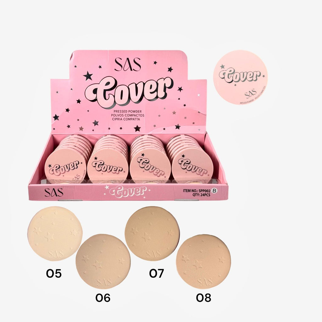 POLVO COMPACTO COVER SAS