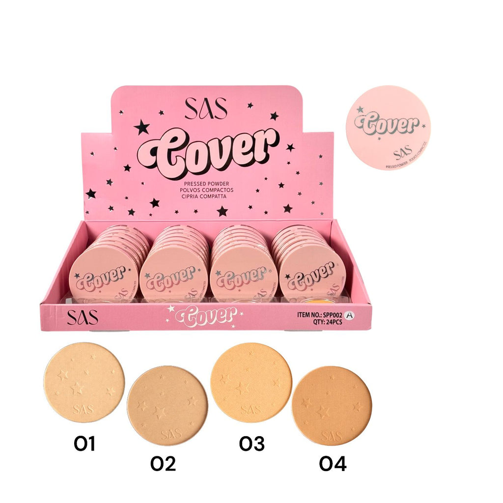 POLVO COMPACTO COVER SAS
