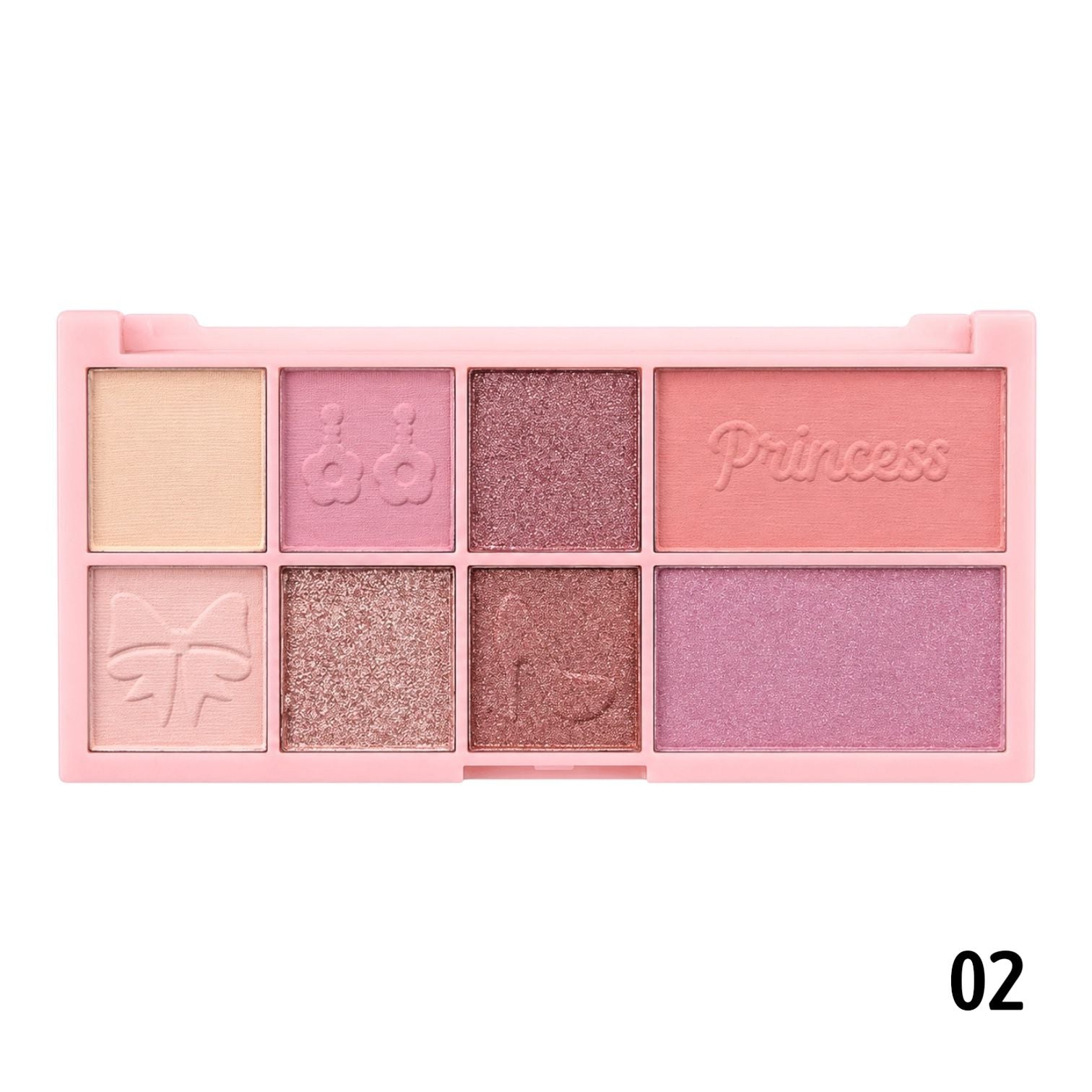 PALETA DE SOMBRAS X8 TONOS PRINCESS SAS