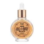 ILUMINADOR GOTERO BODY & FACE OIL SPARKLING GLOWS 13ML SAS