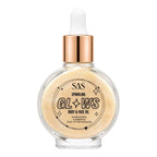 ILUMINADOR GOTERO BODY & FACE OIL SPARKLING GLOWS 13ML SAS