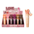 BRILLO GLOSS CON COLOR LOVE SWEET GLOW LLAVERO CORAZON SAS