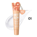 BRILLO GLOSS CON COLOR LOVE SWEET GLOW LLAVERO CORAZON SAS