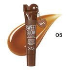 BRILLO GLOSS CON COLOR LOVE SWEET GLOW LLAVERO CORAZON SAS