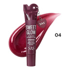 BRILLO GLOSS CON COLOR LOVE SWEET GLOW LLAVERO CORAZON SAS