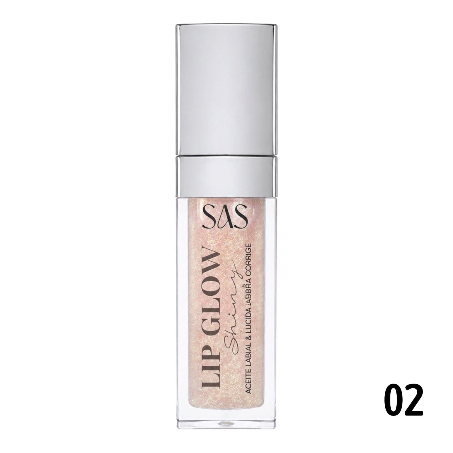 BRILLO GLOSS LIP GLOW SHINY 9ML SAS