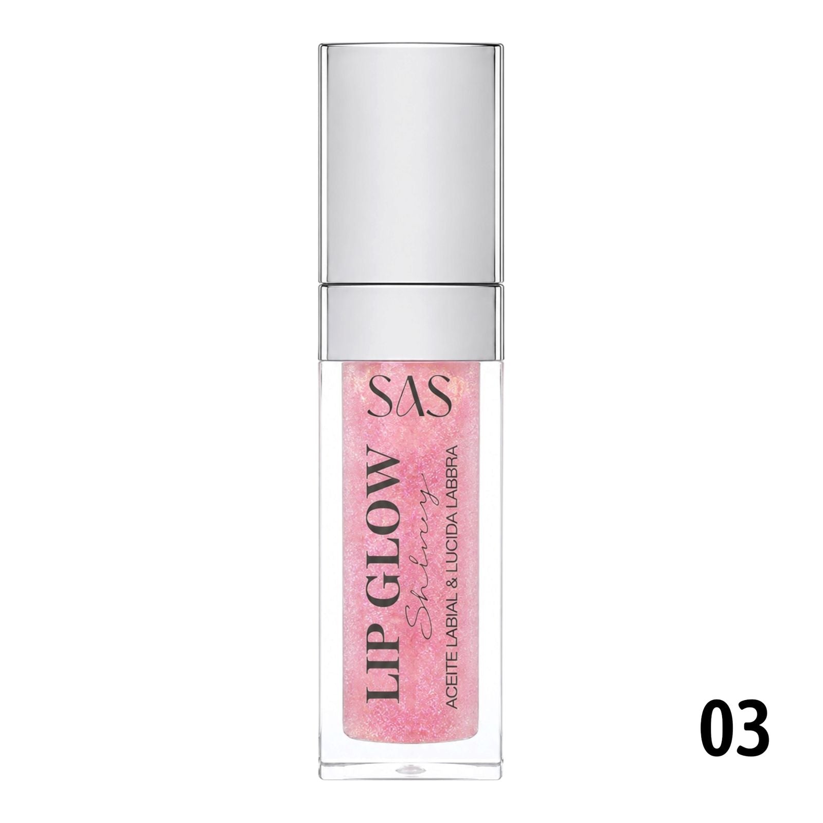 BRILLO GLOSS LIP GLOW SHINY 9ML SAS