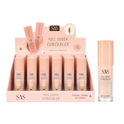 CORRECTOR LIQUIDO FULL COVER CONCEALER APLICADOR GRANDE 7G SAS