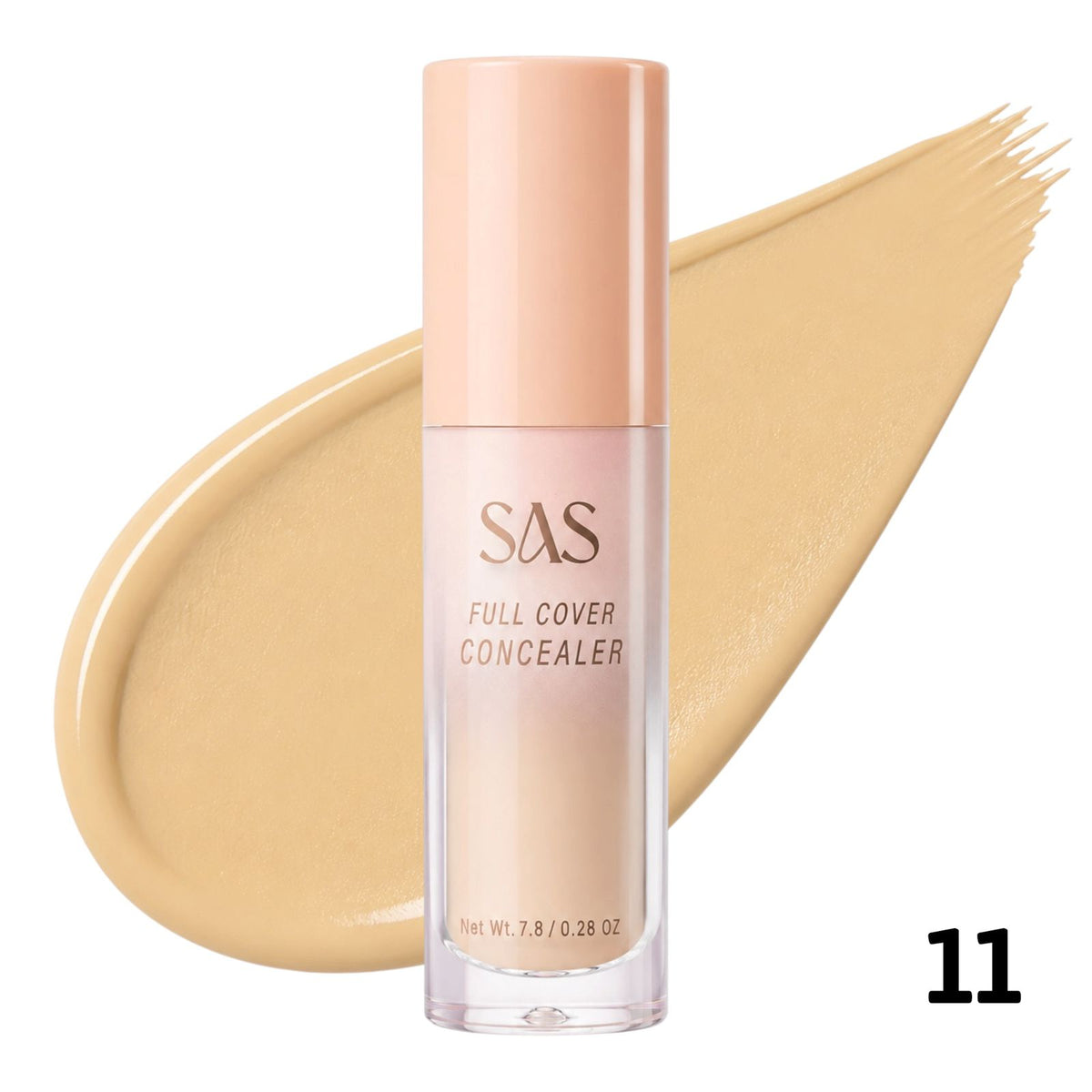 CORRECTOR LIQUIDO FULL COVER CONCEALER APLICADOR GRANDE 7G SAS