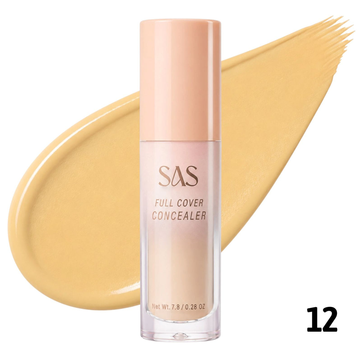 CORRECTOR LIQUIDO FULL COVER CONCEALER APLICADOR GRANDE 7G SAS