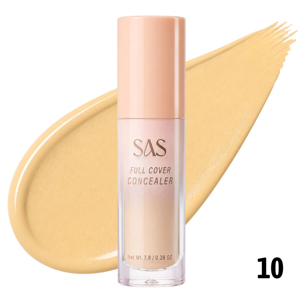 CORRECTOR LIQUIDO FULL COVER CONCEALER APLICADOR GRANDE 7G SAS