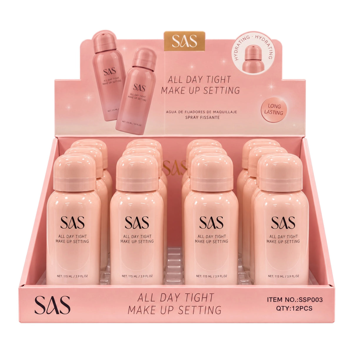 FIJADOR DE MAQUILLAJE ALL DAY TIGHT 115ML SAS