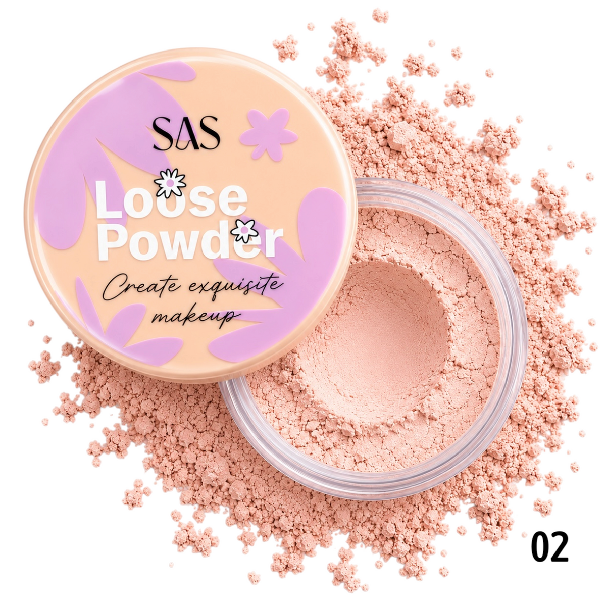 POLVO SUELTO CREATE EXQUISITE SAS