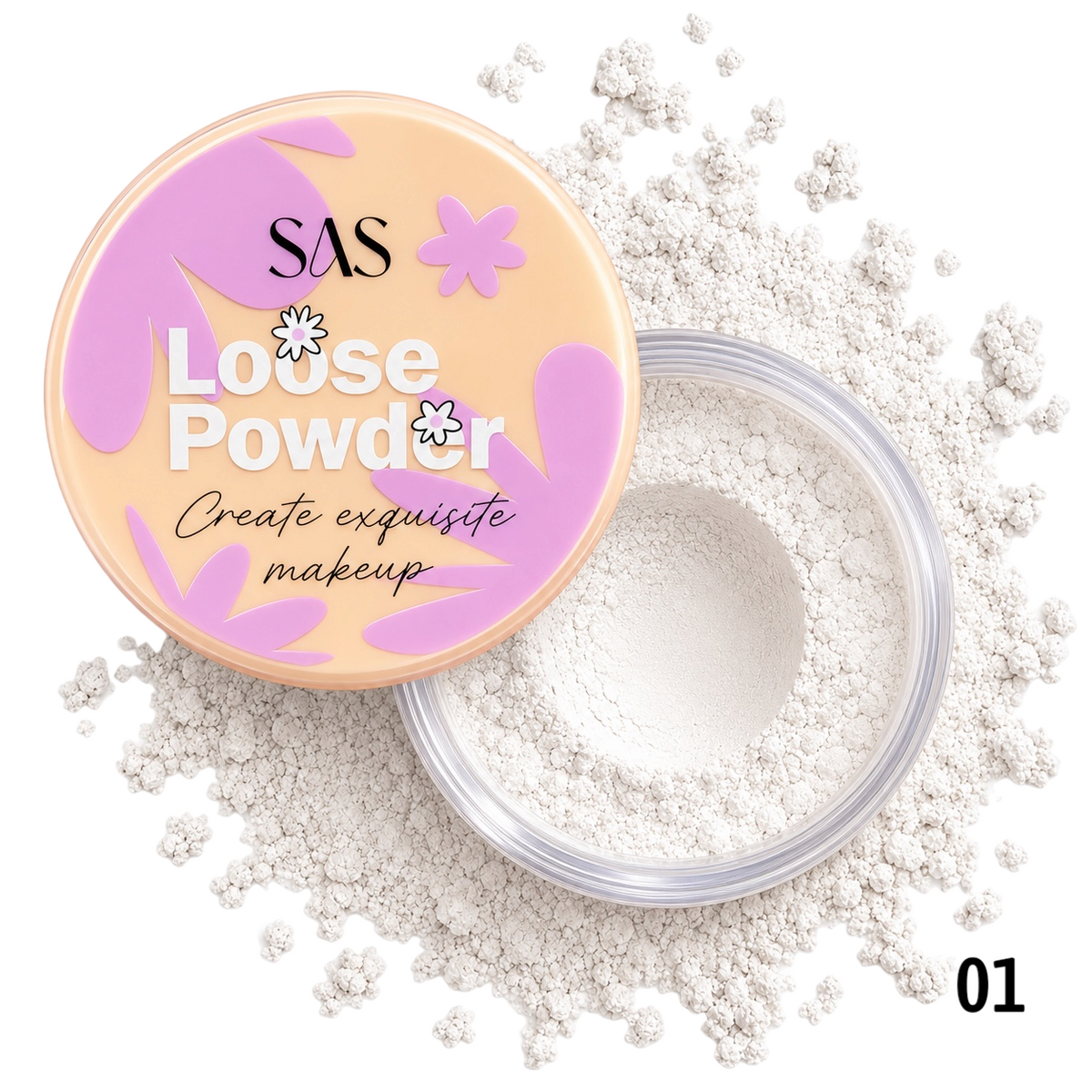 POLVO SUELTO CREATE EXQUISITE SAS