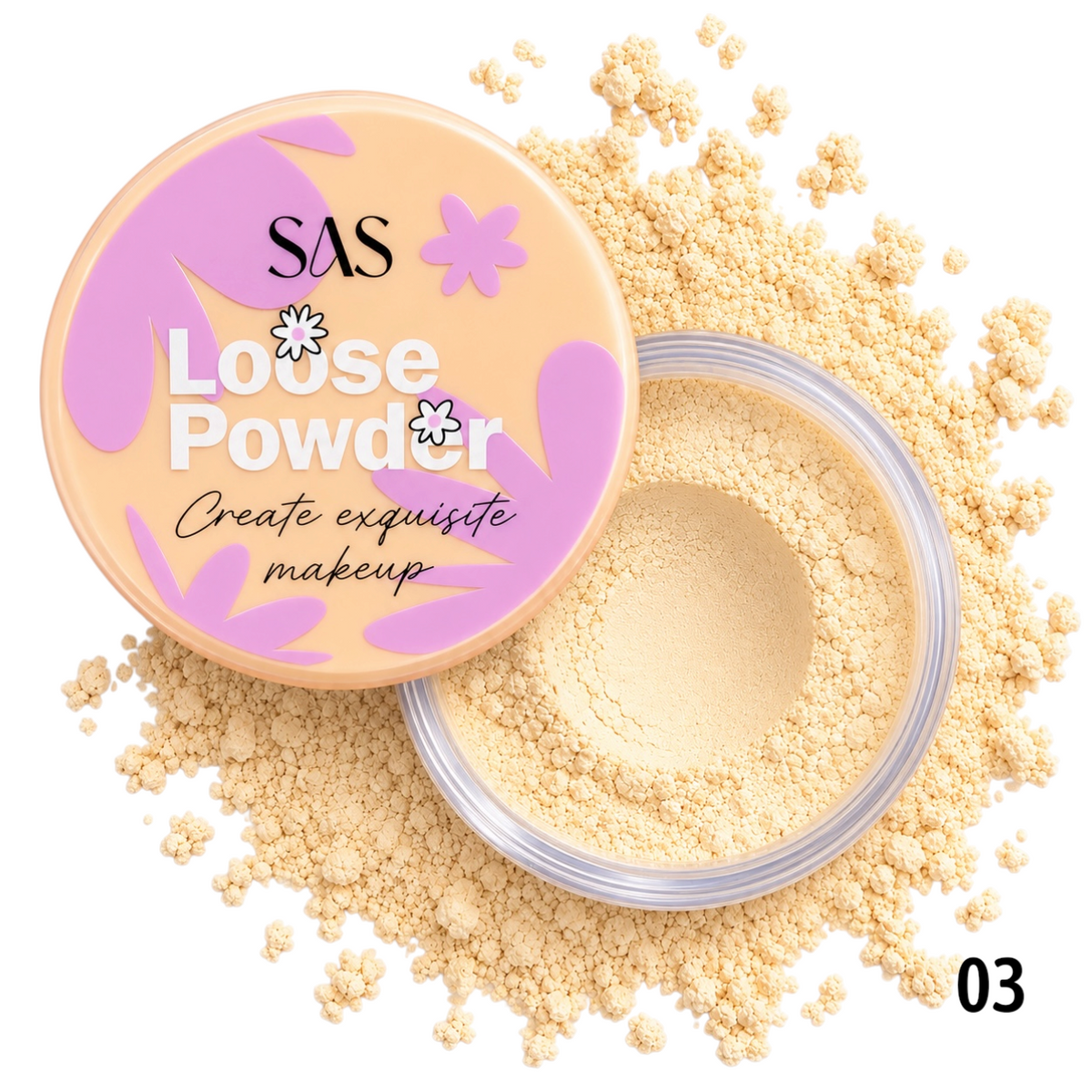 POLVO SUELTO CREATE EXQUISITE SAS