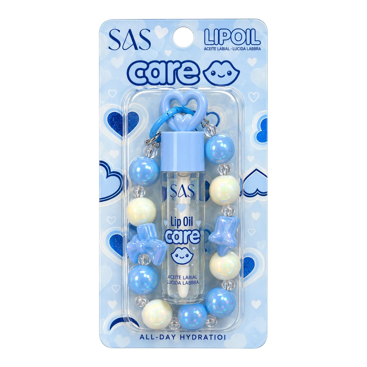 BRILLO GLOSS LIP OIL CARE LLAVERO SAS