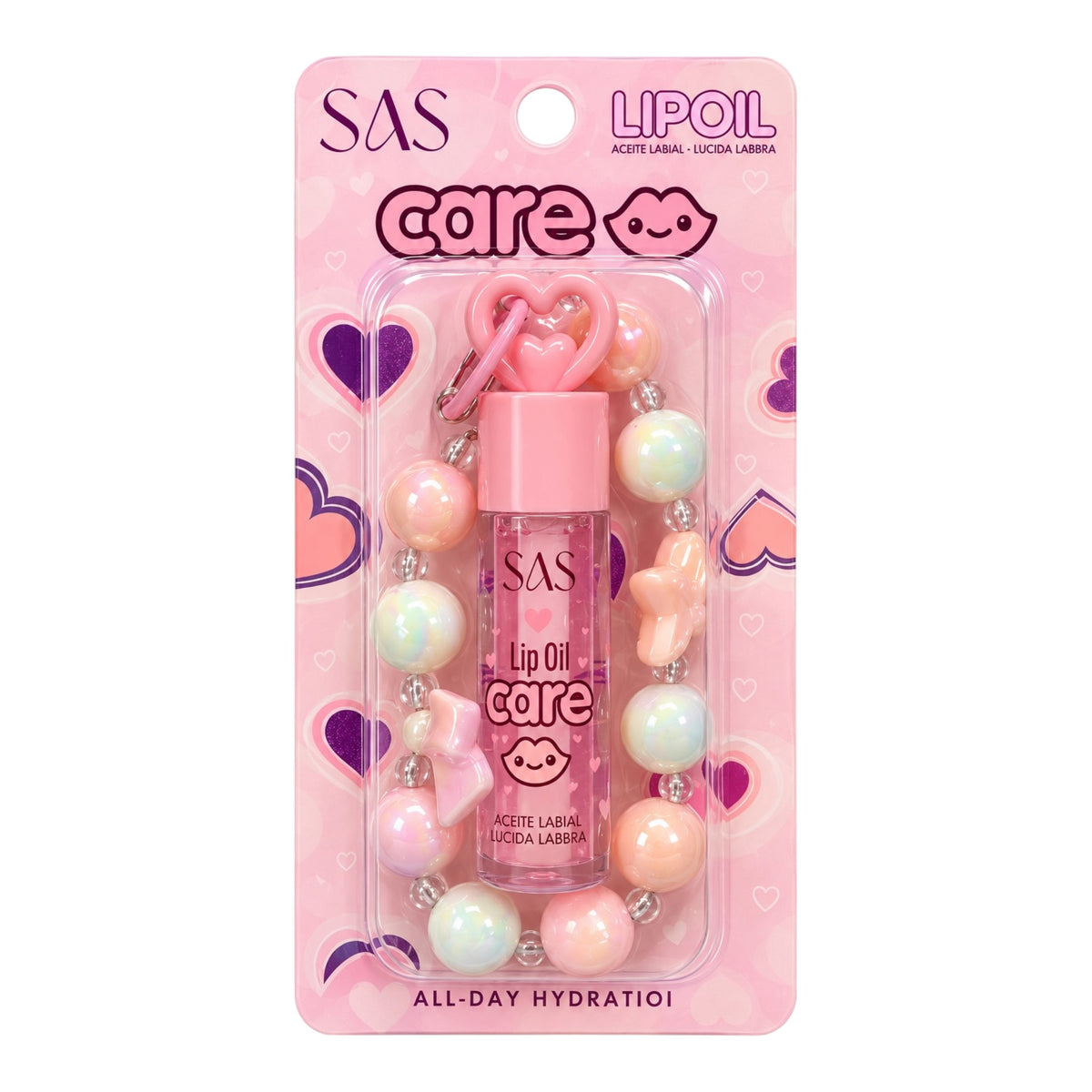 BRILLO GLOSS LIP OIL CARE LLAVERO SAS