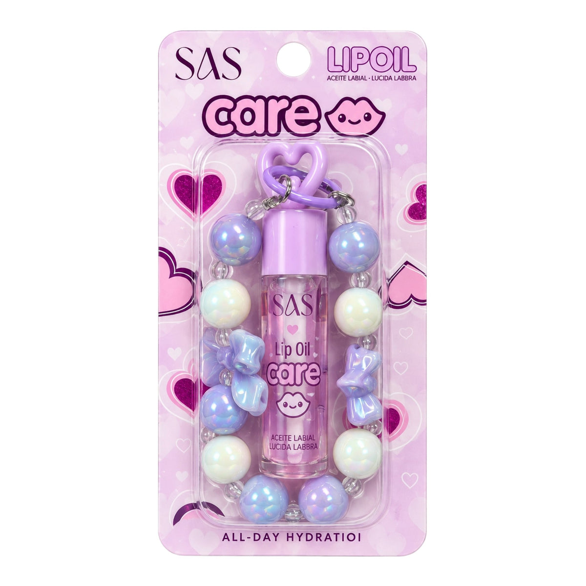BRILLO GLOSS LIP OIL CARE LLAVERO SAS