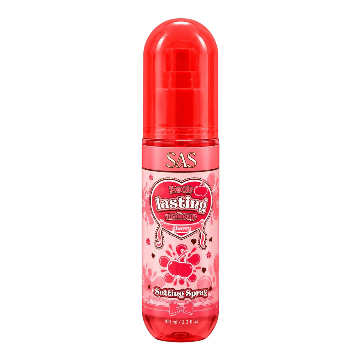 FIJADOR DE MAQUILLAJE EN SPRAY CEREZA LOCK GHERRY 100ML SAS