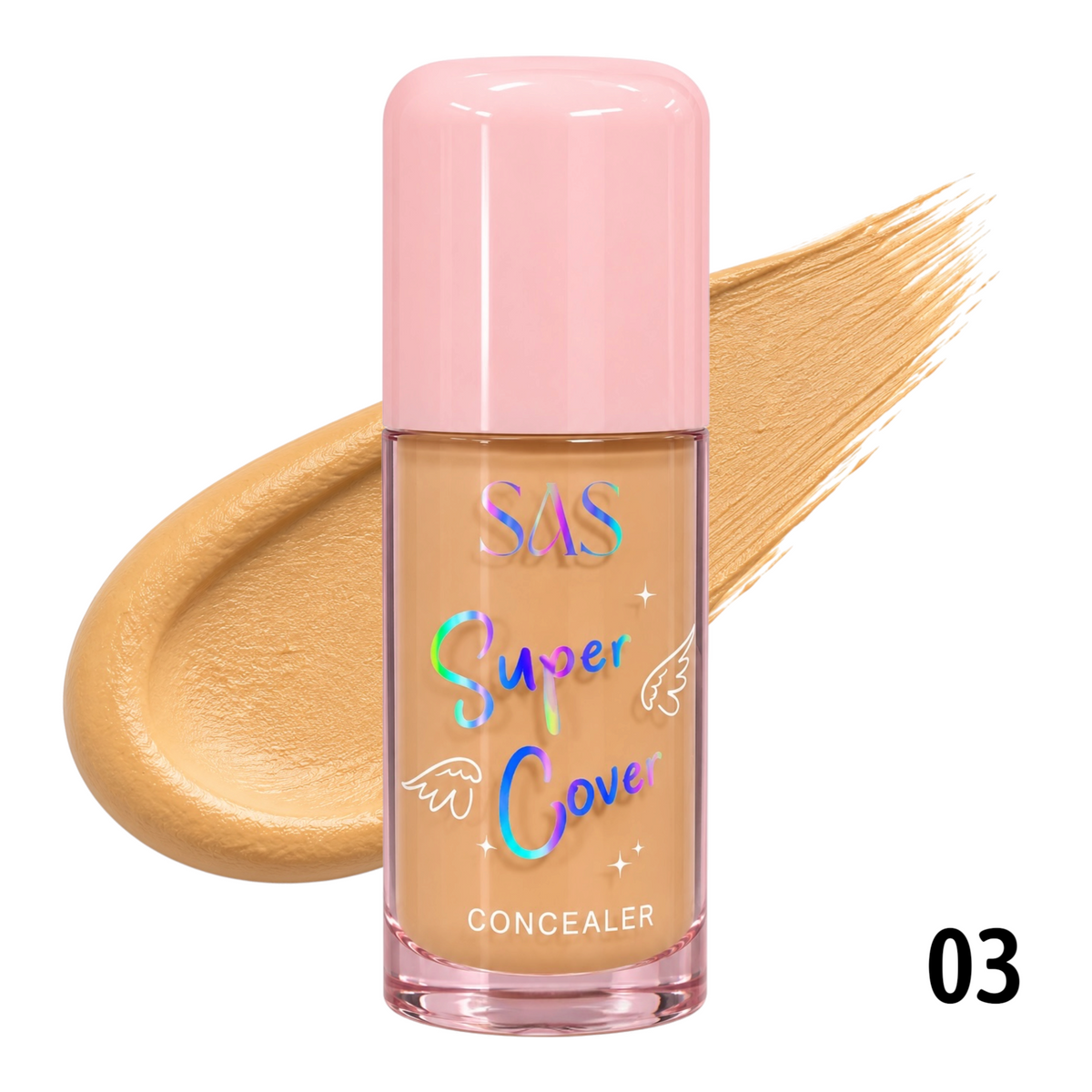 CORRECTOR LIQUIDO SUPER COVER ALITAS 8.4ML SAS