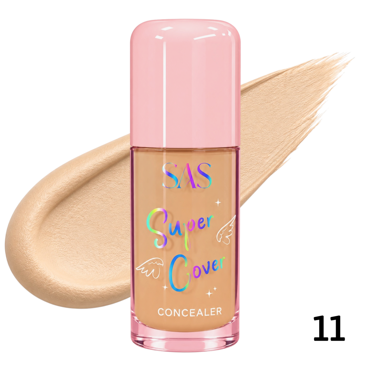 CORRECTOR LIQUIDO SUPER COVER ALITAS 8.4ML SAS