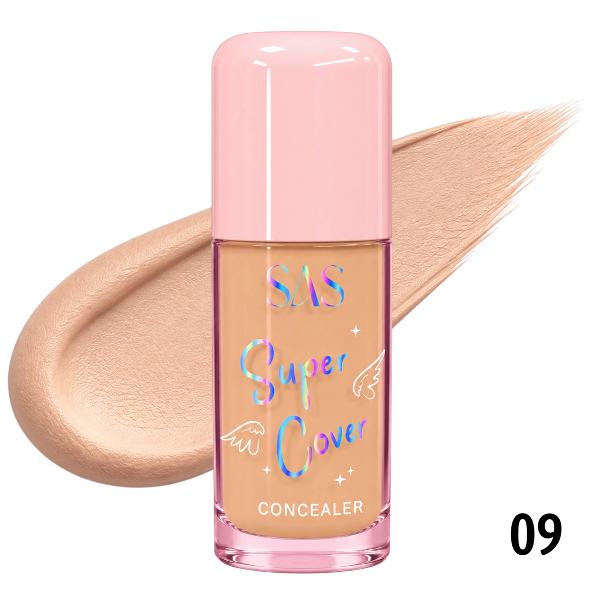 CORRECTOR LIQUIDO SUPER COVER ALITAS 8.4ML SAS