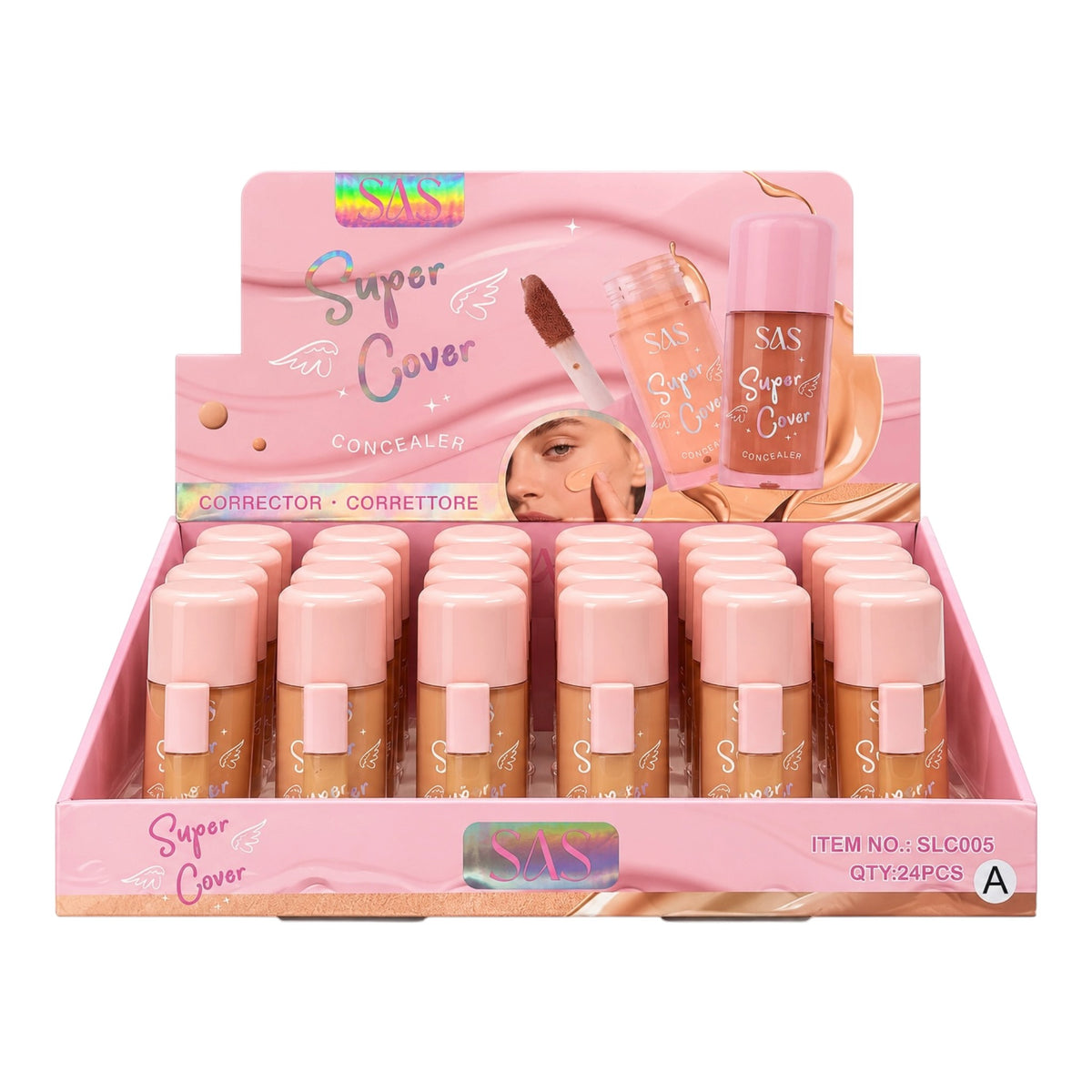 CORRECTOR LIQUIDO SUPER COVER ALITAS 8.4ML SAS