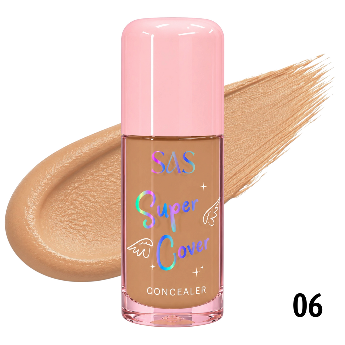 CORRECTOR LIQUIDO SUPER COVER ALITAS 8.4ML SAS