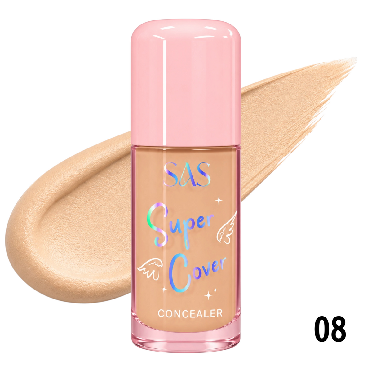 CORRECTOR LIQUIDO SUPER COVER ALITAS 8.4ML SAS