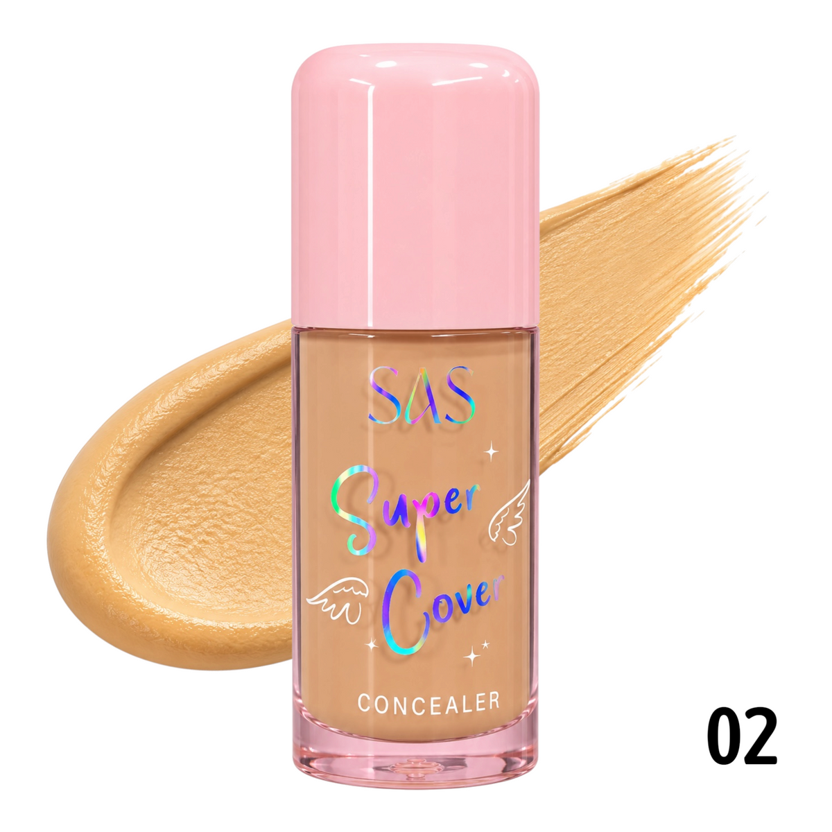 CORRECTOR LIQUIDO SUPER COVER ALITAS 8.4ML SAS