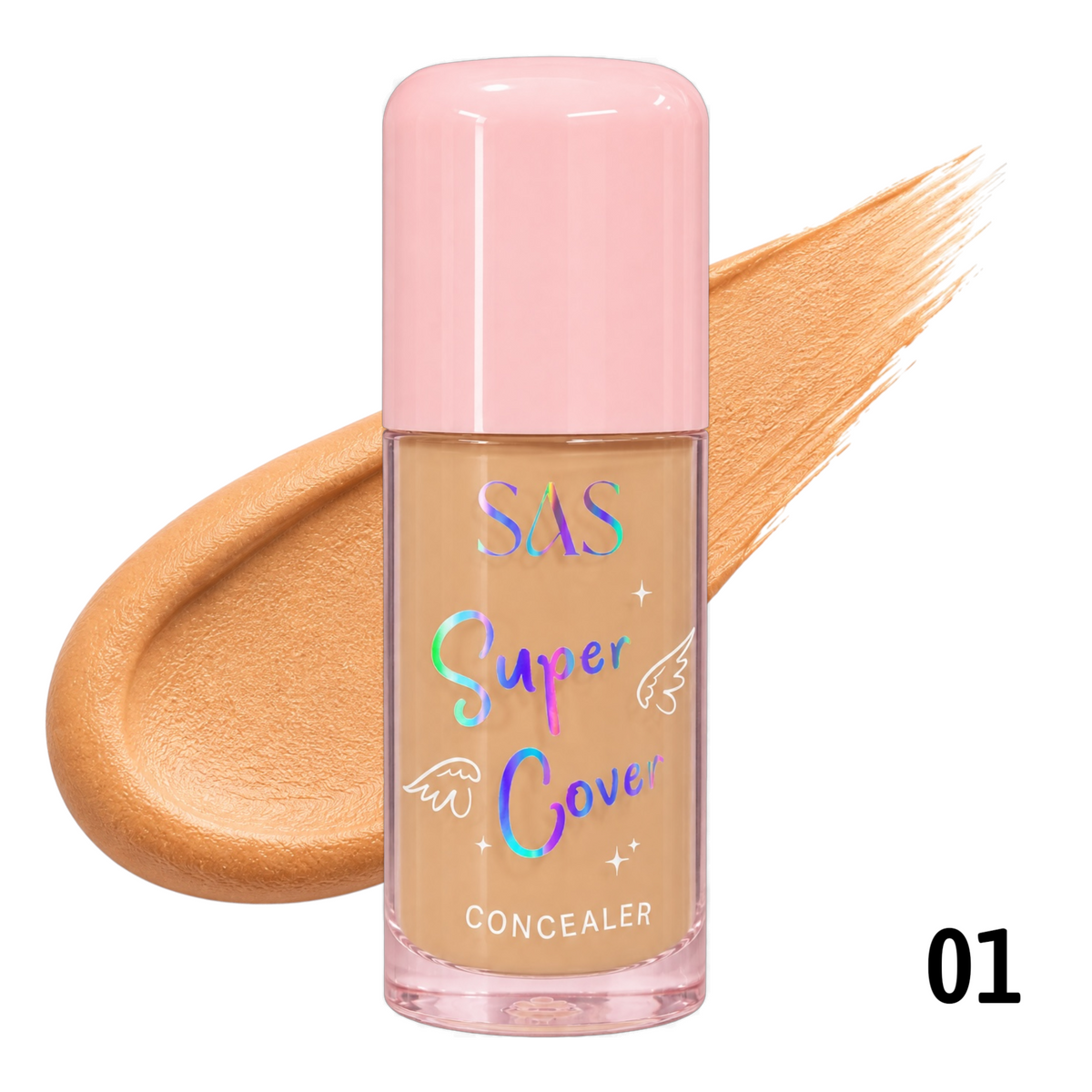 CORRECTOR LIQUIDO SUPER COVER ALITAS 8.4ML SAS
