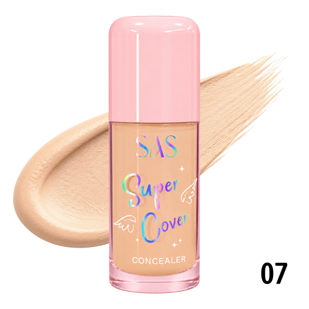 CORRECTOR LIQUIDO SUPER COVER ALITAS 8.4ML SAS