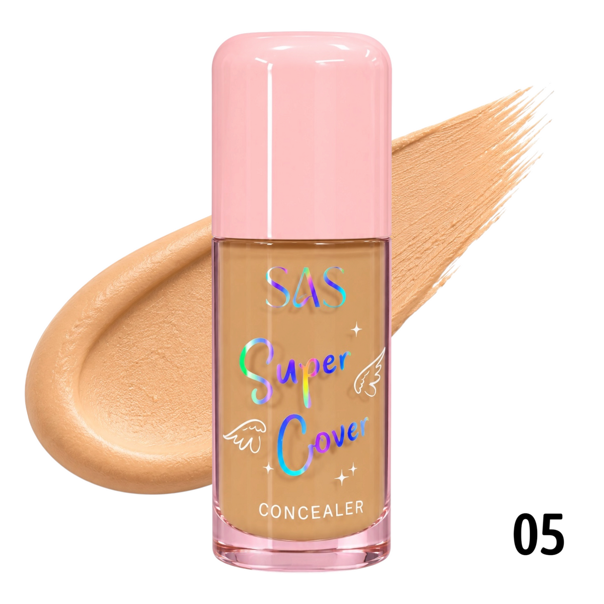 CORRECTOR LIQUIDO SUPER COVER ALITAS 8.4ML SAS