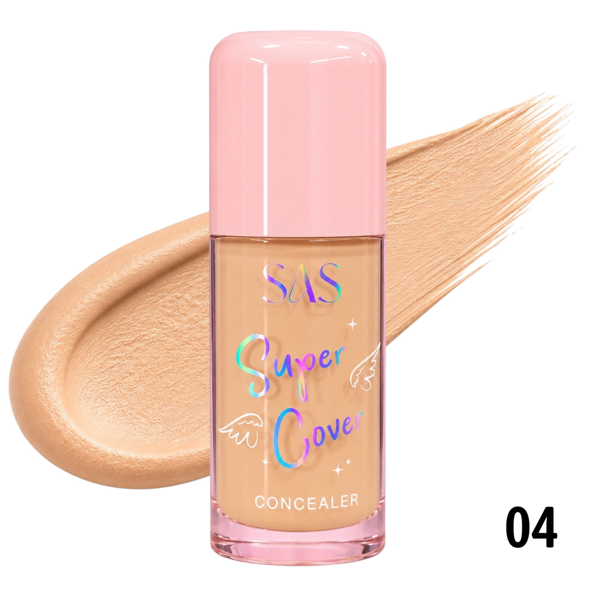 CORRECTOR LIQUIDO SUPER COVER ALITAS 8.4ML SAS