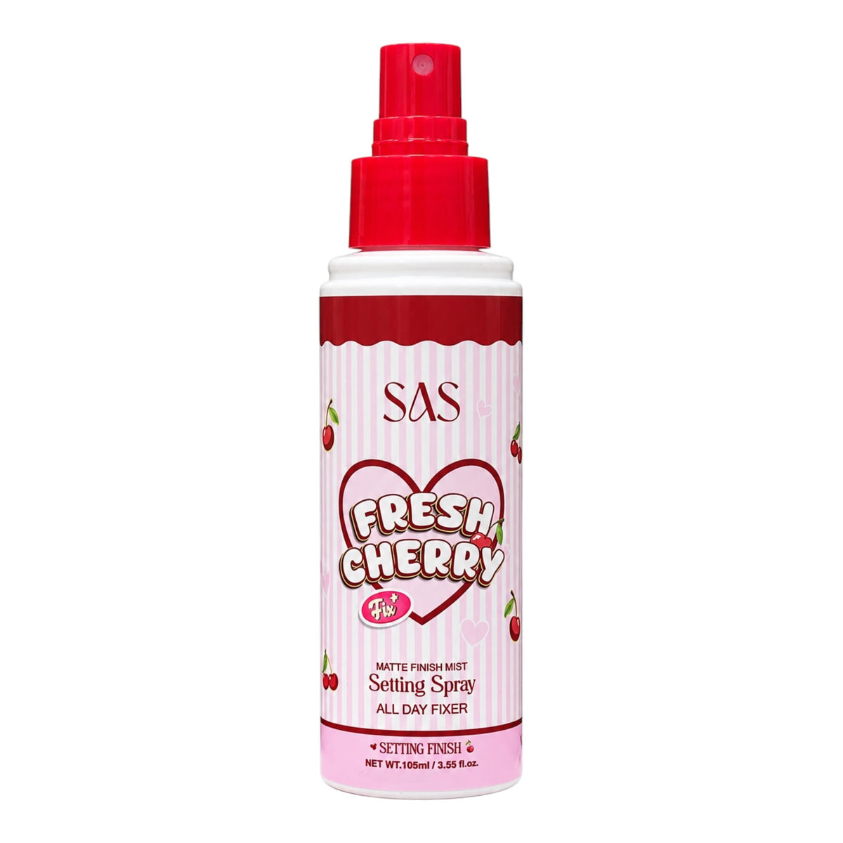 FIJADOR DE MAQUILLAJE FRESH CHERRY 105ML SAS