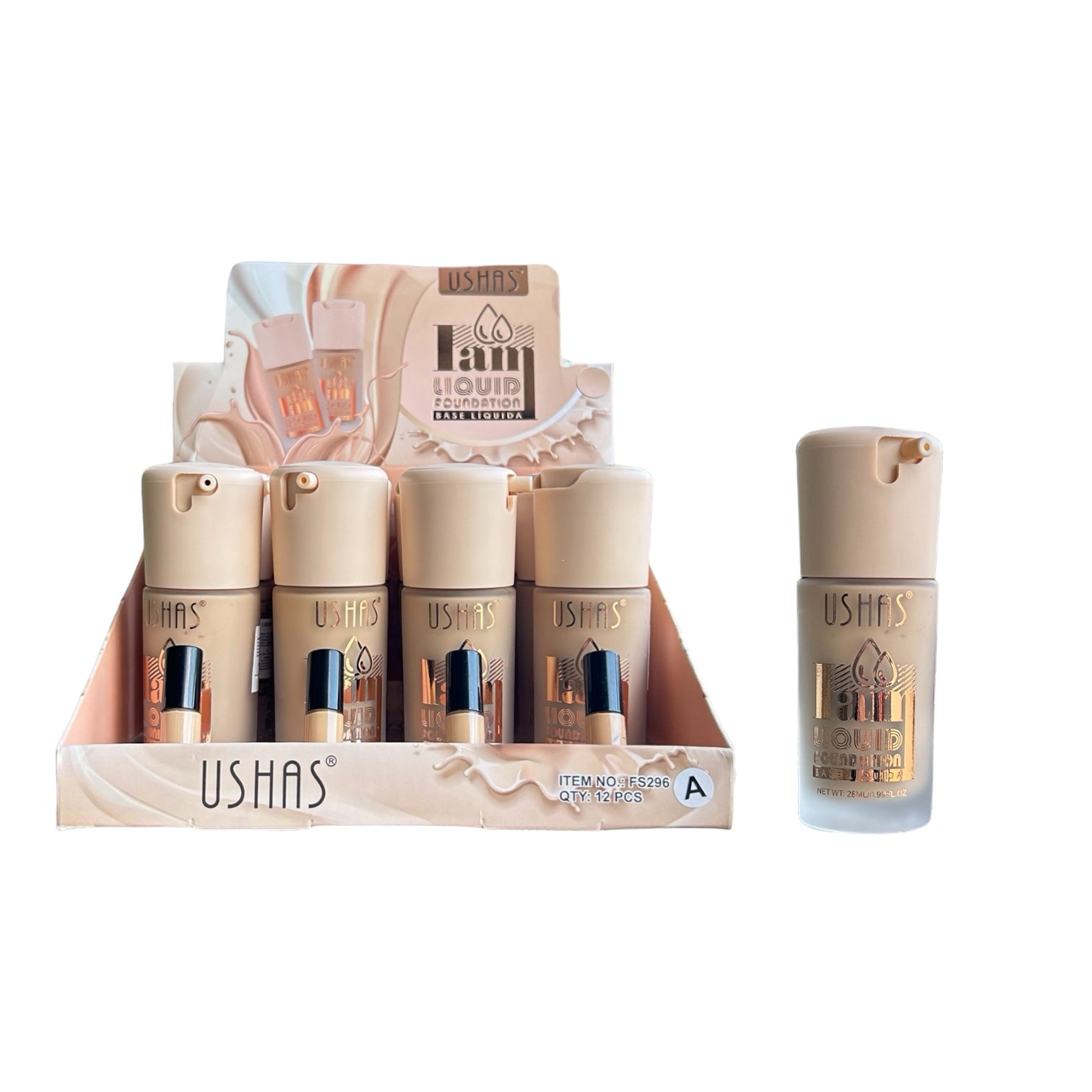 BASE LIQUIDA I AM USHAS