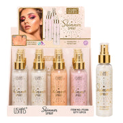 SHIMMER SPRAY ROSTRO Y CUERPO 110ML USHAS