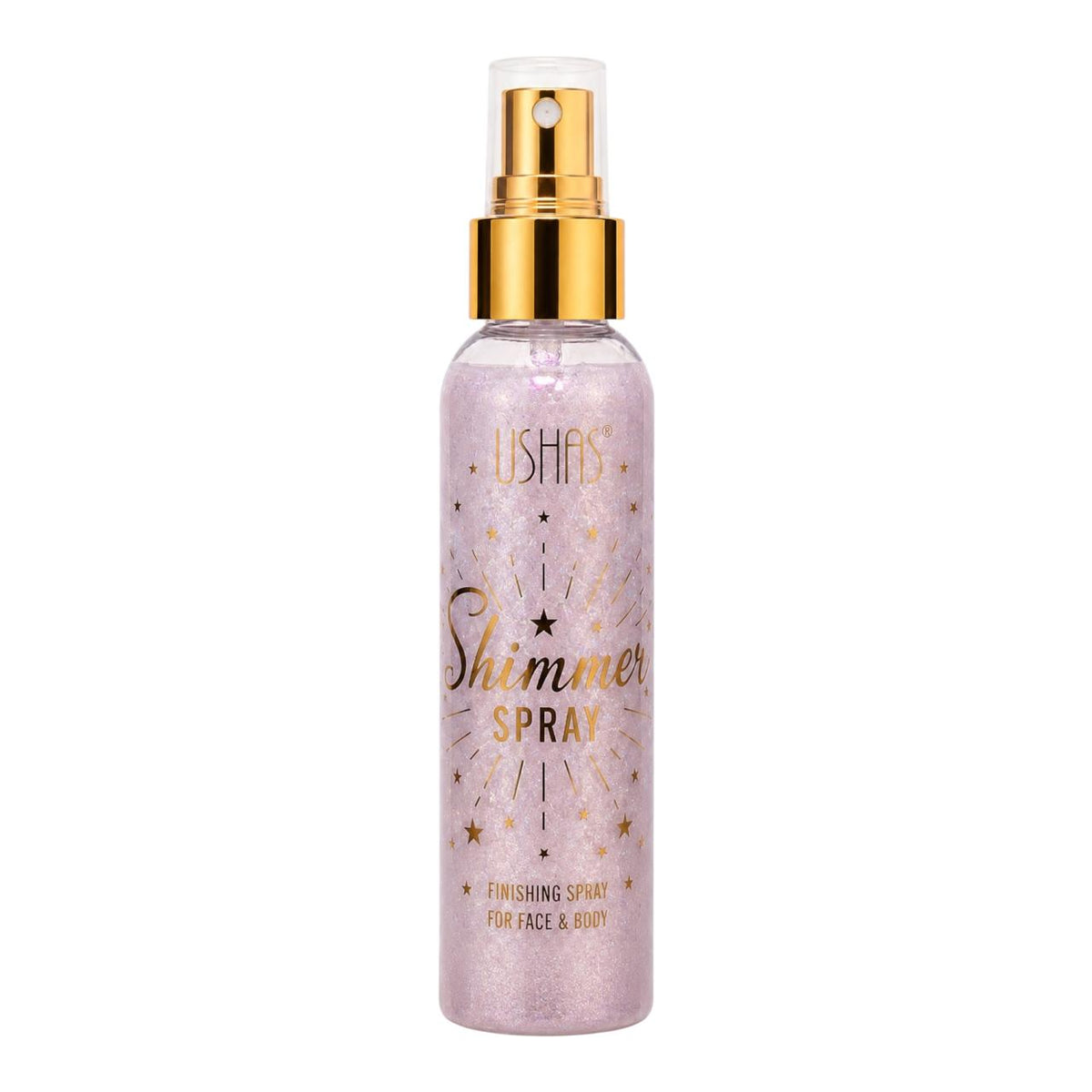 SHIMMER SPRAY ROSTRO Y CUERPO 110ML USHAS