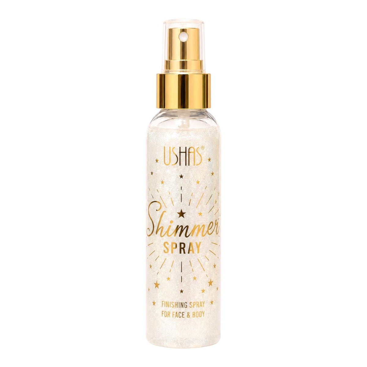 SHIMMER SPRAY ROSTRO Y CUERPO 110ML USHAS