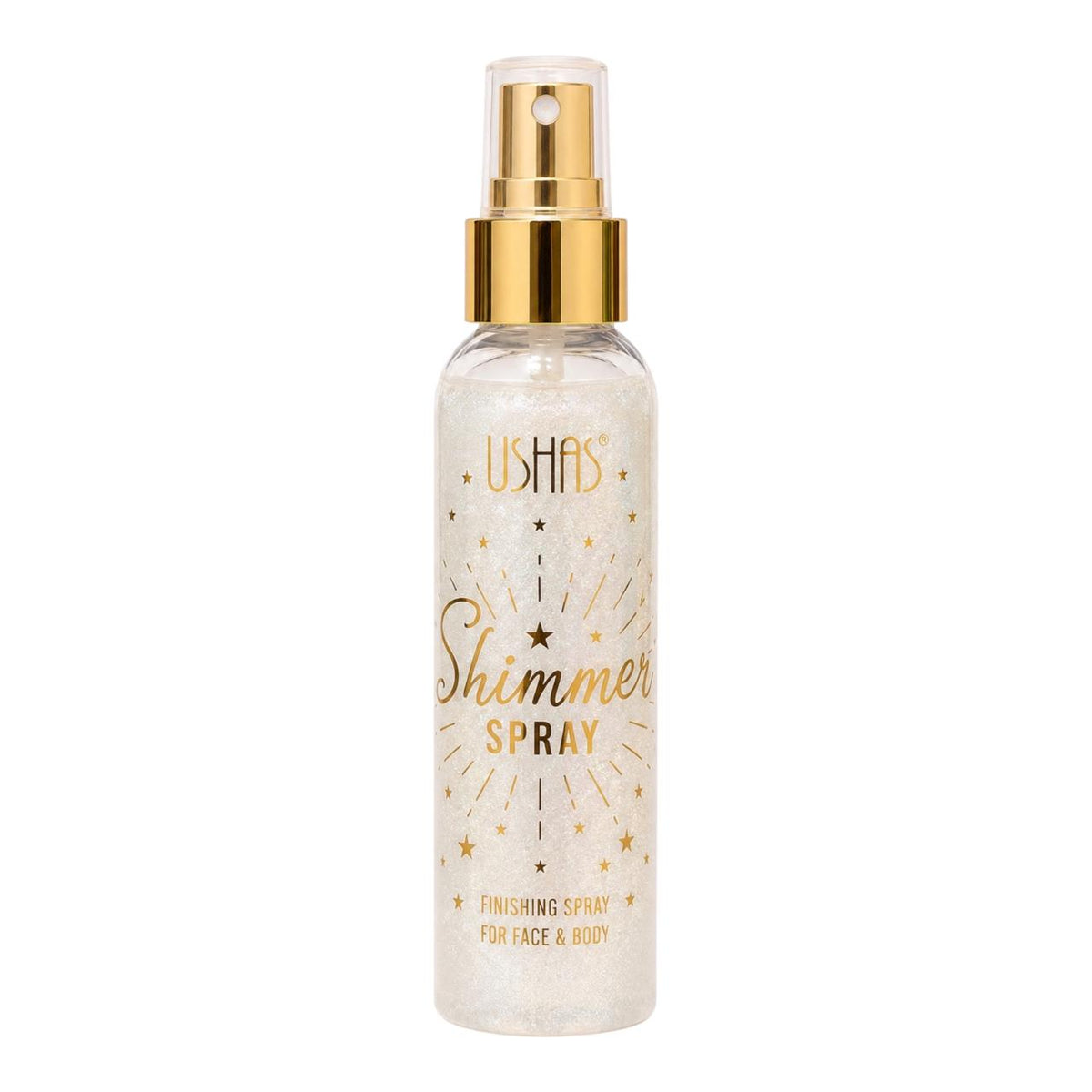 SHIMMER SPRAY ROSTRO Y CUERPO 110ML USHAS