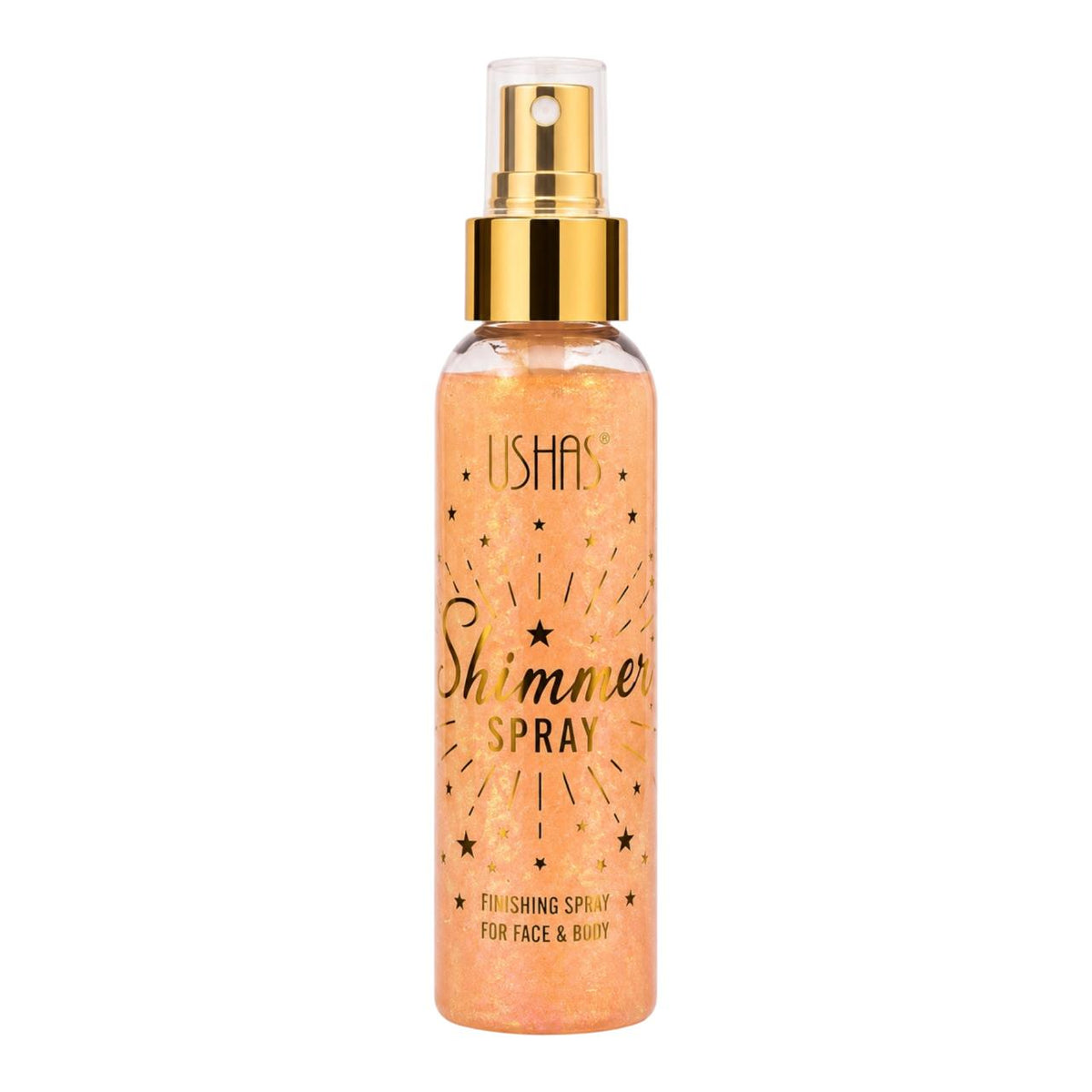 SHIMMER SPRAY ROSTRO Y CUERPO 110ML USHAS