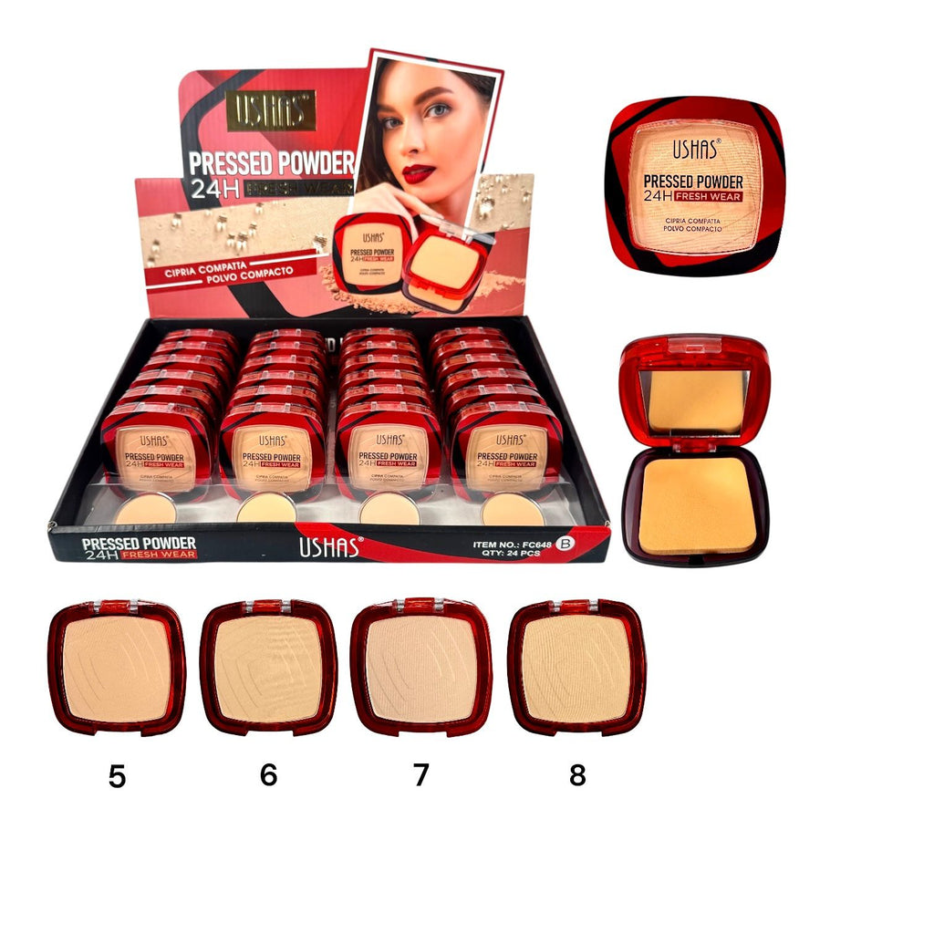 POLVO COMPACTO 24H FRESH WEAR USHAS
