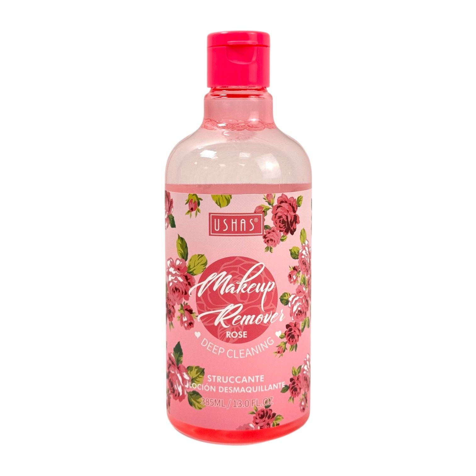 DESMAQUILLANTE DE ROSAS 385ML USHAS