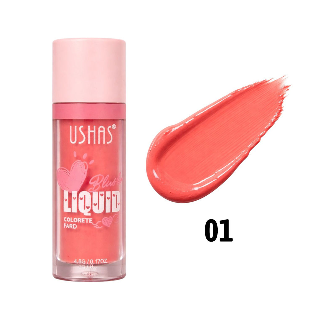 RUBOR LIQUIDO COLORETE FARD USHAS