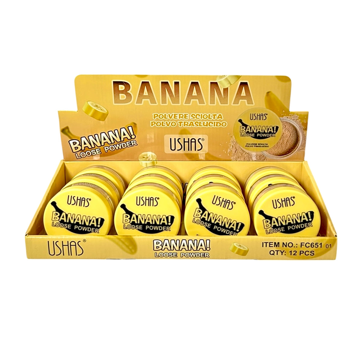 POLVO BANANA USHAS