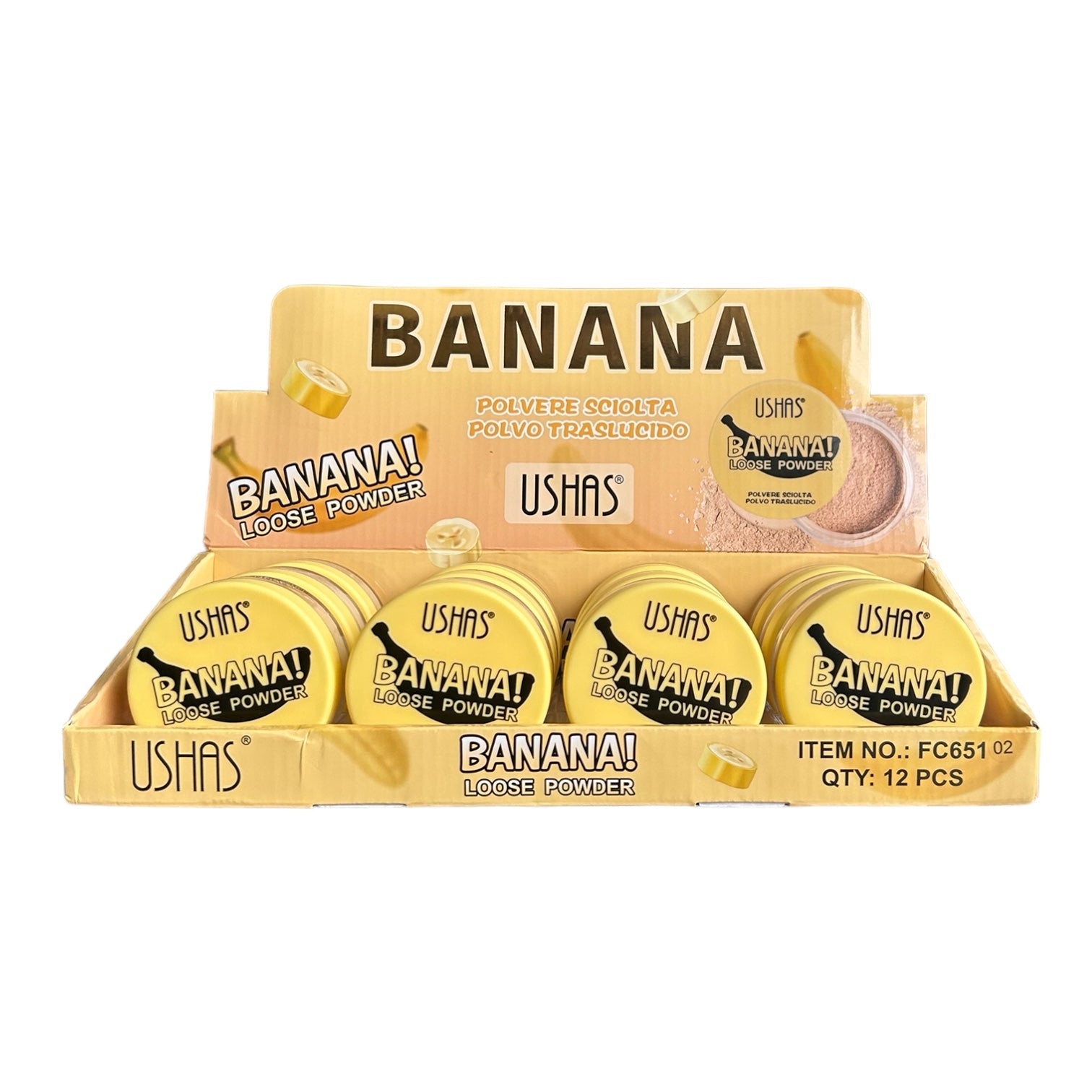 POLVO BANANA USHAS