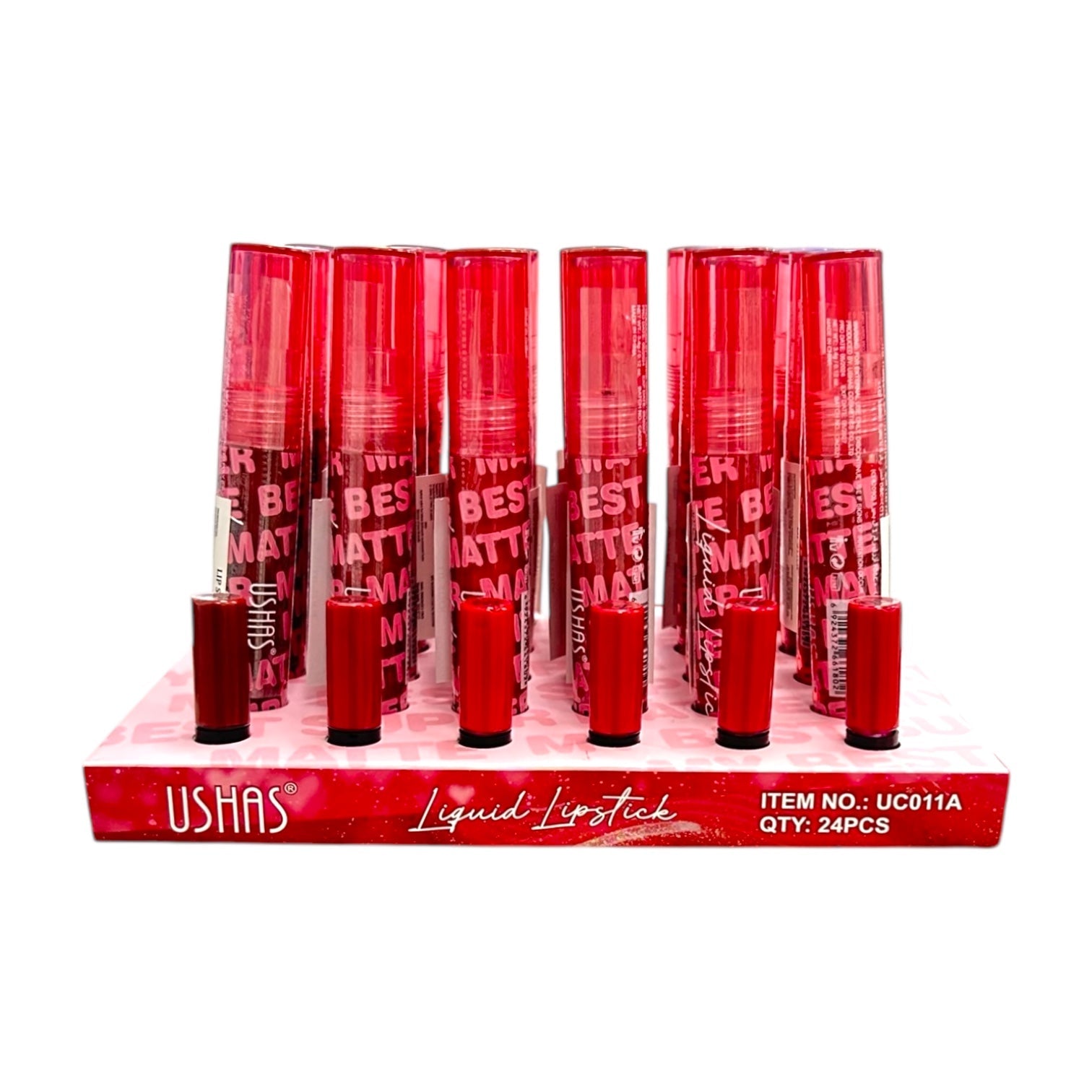 LABIAL LIQUIDO MATTE LETRAS USHAS