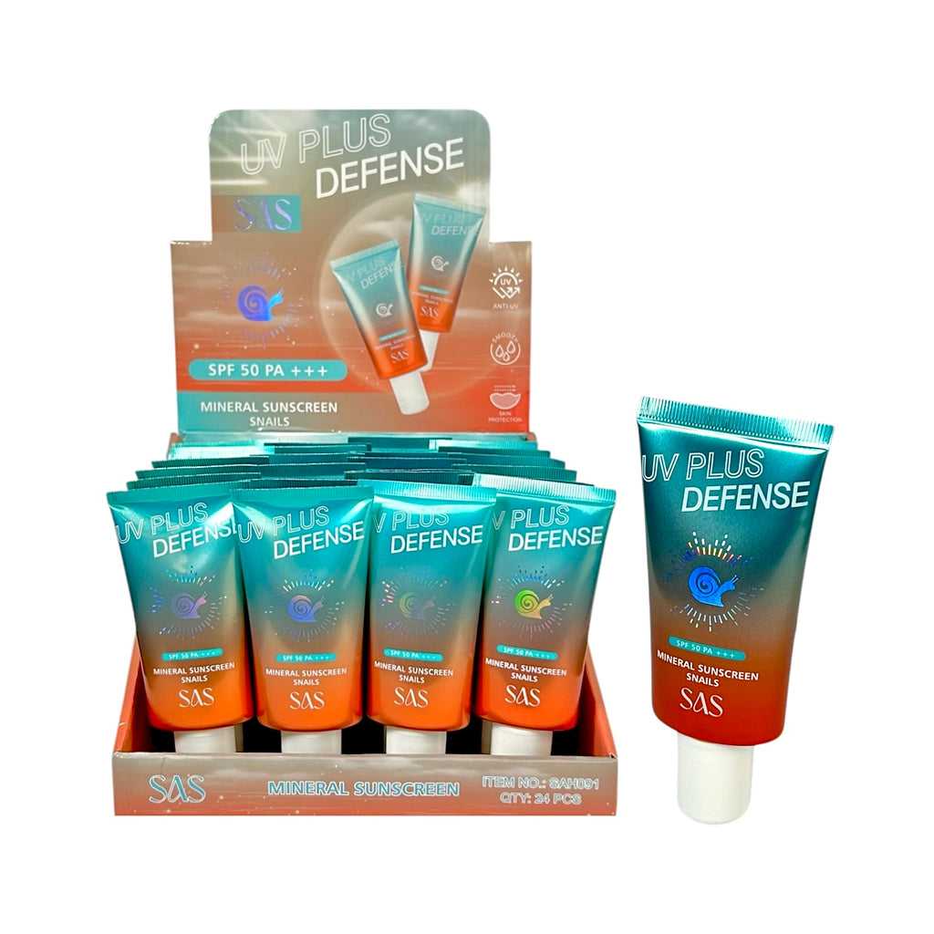 PROTECTOR SOLAR MINERAL UV PLUS DEFENSE SPF50+ SAS