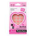 PARCHES PARA ACNE FIGURAS X36PCS SAS / USHAS
